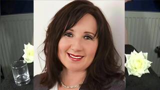 Angelface M!chaela gets a double facial cumshot