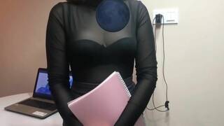 Interview and Office Audition with a British Teen