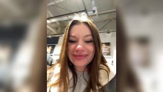 Horny slut get facial after hard sex in public changing room live at sexycamx