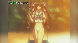 Sweet horny teen having sex with her man