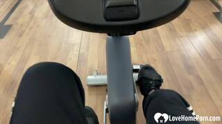 Having sex in the public bathroom is fun