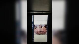 pre cum + huge cum tribute for latifah