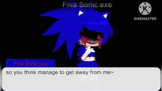 fnia sonic exe jumplove