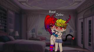 Baal fucking Zebu {Gacha club} !!FUTA!!