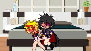 Naruto X Sasuke {SasuNaru} GACHA CLUB