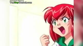 Nice college babe having wild sex