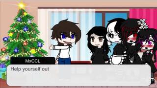 Me x Charlotte X Millie Christmas Threesome