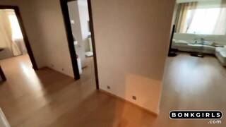 Redhead Russian With Big Ass & Tits Loves Hardcore POV Sex