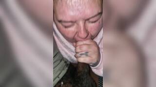 Oral Cumshot for random BBW!!