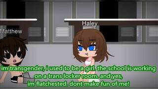 Fucked by futa girl in gym locker room (Gacha heat)