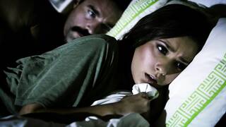 I felt my pervy stepuncles hard cock pushing against my ass