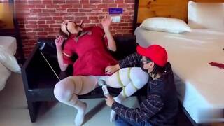 Chinese girl multiple orgasm torture by machine 29