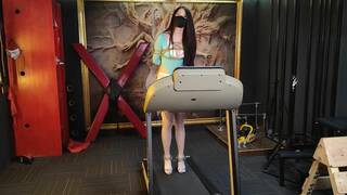 forced running on treadmill 6