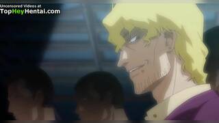 Amazing busty babe has rough sex