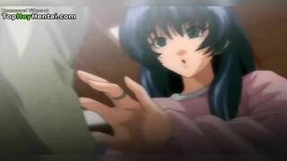 Amazing busty girl having hot hardcore sex