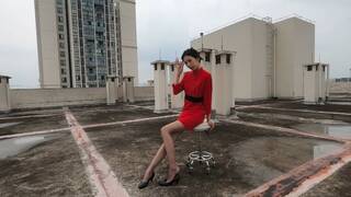 Foot Fetish CN Girls 185