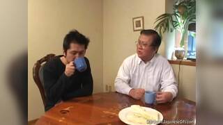 Asian MILF toyed and banged by teen cock