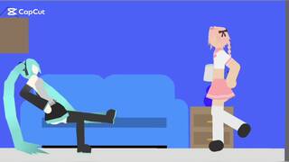 Miku x Astolfo (Futa)