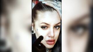 Valeria Moon cum tribute