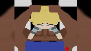 pixel blonde boy sex