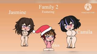 The family christmas tape