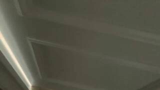 Blonde Amateur Takes Big Cock for a Blowjob and Handjob