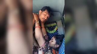 Bihari wife fucked rough in van