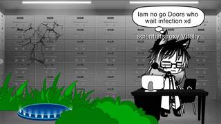 Infection run all (Gacha infection) part 1