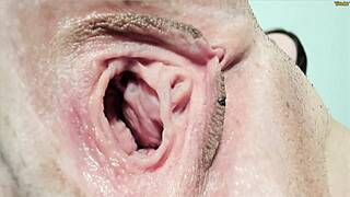 Beautiful view of a girl's vagina (part 2)