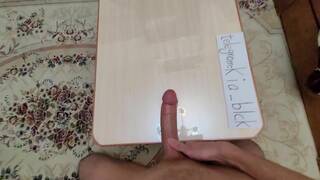 ارضا شدن و اومدن آب کیر بزرگ ایران