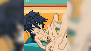 Top tries coxk for the first time and loves it (Austin x Ryer)