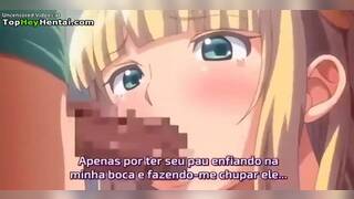 Horny busty babe having great sex