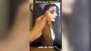 Cock tribute from Tay