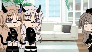 Gemelas y dos mujeres tienen sexo lesbico gacha