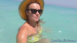 Swimming Naked in Cuba's Atlantic Ocean Waters