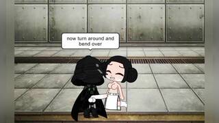 Darth Vader interrogate Busty Leia