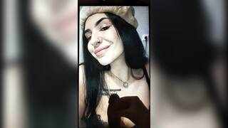 hot insta girl cum tribute