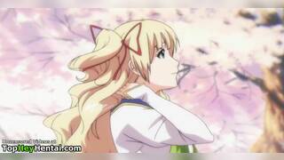 Horny college girl enjoys amazing creampie