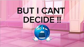 First gacha video || choose my oc