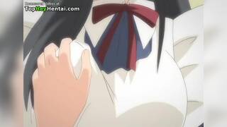 Amazing sweet teen enjoys sex