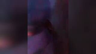 Horny Petite Ebony Teen Toying Her Pussy