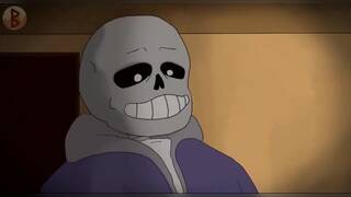 Sans fodendo a Chara