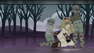 Zombies fuck a blond guy - {Gacha gay sex}