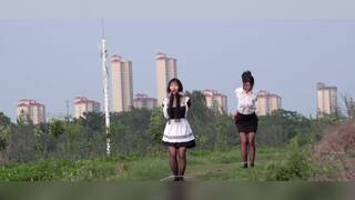 Chinese Girl outdoor exhibitionism BDSM Training 76