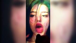 hot big lips teen cum tribute