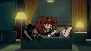 C.C x Mrs.Afton || Fnaf gacha #sex