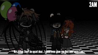 Michael Afton x Mrs.Afton || Fnaf gacha #sex