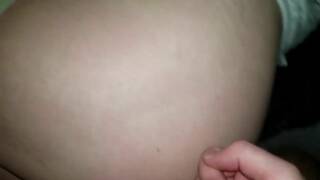 Big Cock Boyfriend Cums on My Ass - Amateur POV