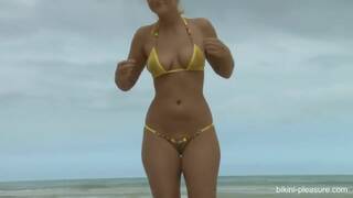 Marry Queen In Bikini-pleasure - Miela Motley