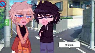 Gacha big lips gay kissing